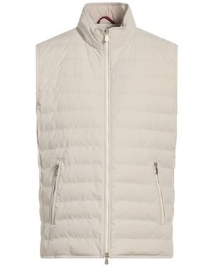 Brunello Cucinelli Vest Polyamide, Elastane - White
