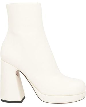Proenza Schouler Ankle Boots - White