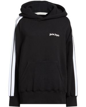 Palm Angels Sweatshirt - Schwarz