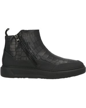 Giovanni Conti Ankle Boots - Black