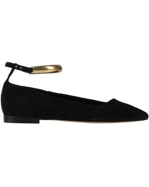 Isabel Marant Ballet Flats Goat Skin - Black