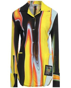 Ambush Shirt Viscose, Polyester - Yellow