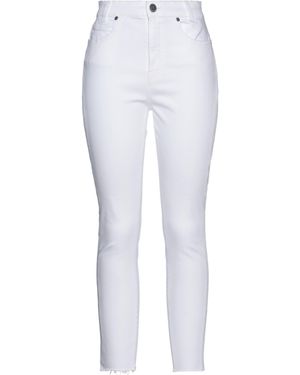 Gaelle Paris Pantaloni Jeans - Bianco