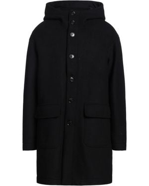 Peuterey Wool Midnight Coat Wool, Polyester, Polyurethane - Black