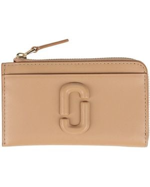 Marc Jacobs Coin Purse - Natural