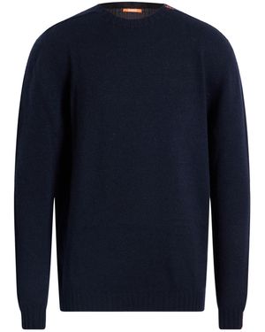 Suns Boards Midnight Sweater Merino Wool, Cashmere - Blue