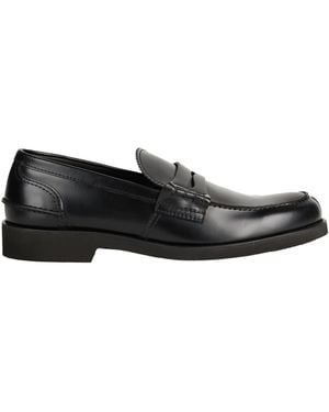 JEROLD WILTON Loafers Leather - Black