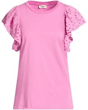 Dixie T-Shirt Cotton - Pink