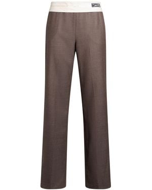 Erika Cavallini Semi Couture Trouser - Grey