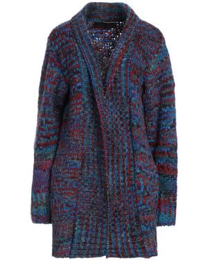 The Elder Statesman Cardigan - Blue