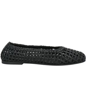 St. Agni Ballet Flats - Black