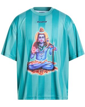 AWAKE NY T-Shirts - Blue