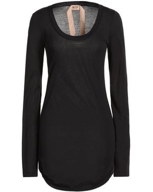 N°21 T-Shirt Cotton - Black