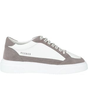 Peserico Sneakers Leather - White