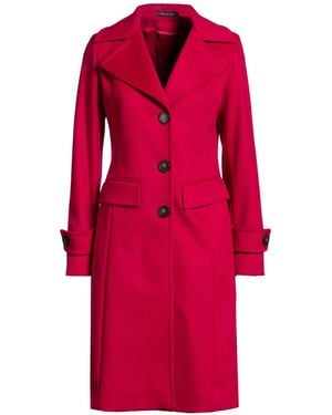 Loro Piana Abrigo - Rojo