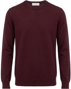 FILIPPO DE LAURENTIIS Pullover - Rot