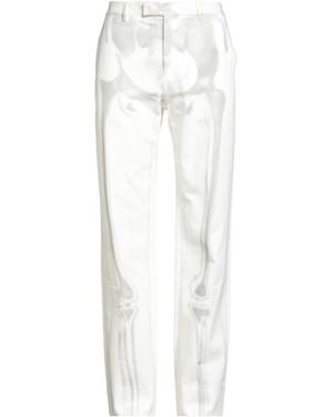 Off-White c/o Virgil Abloh Trouser - White