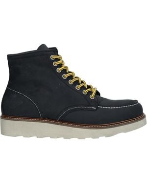 Docksteps Ankle Boots - Black