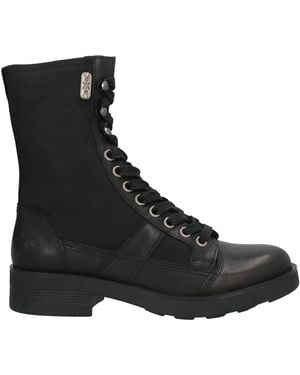 O.x.s. Stiefelette - Schwarz