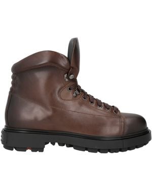 Santoni Ankle Boots - Brown