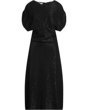 Philosophy Di Lorenzo Serafini Vestido Midi - Negro