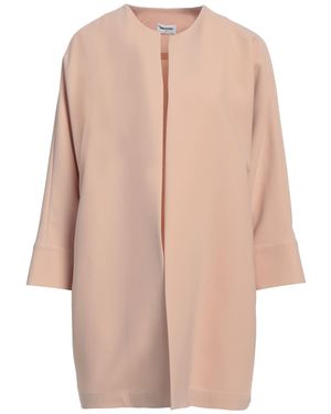 RUE DU BAC Jacket Polyester, Elastane - Natural