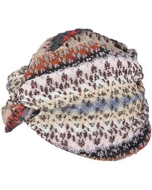 Missoni Hair Accessory Viscose, Metal Fiber - Gray