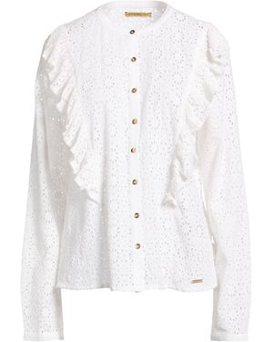 Denny Rose Jeans Shirt Cotton - White