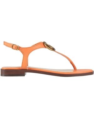 Guess Thong Sandal Leather - Brown