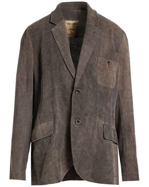Uma Wang Blazer Linen - Brown