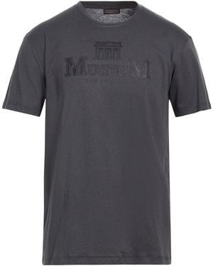 Museum T-Shirt Cotton - Grey