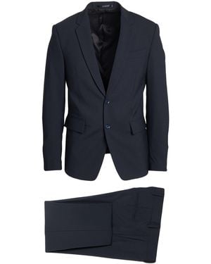 Grifoni Suit Polyester, Virgin Wool, Elastane - Blue