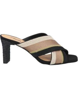 DIANE VON FURSTENBERG x CASTAÑER Sandals - Brown