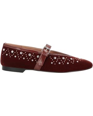 Bibi Lou Ballet Flats - Red