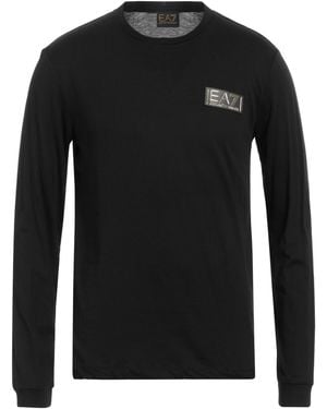 EA7 T-Shirt Cotton - Black