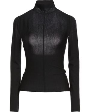 KHAITE Rollkragenpullover - Schwarz