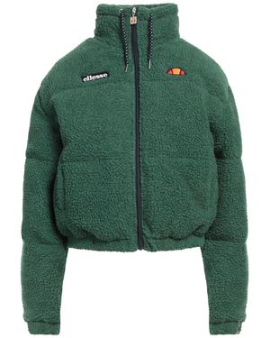 Ellesse Teddy Coat - Green