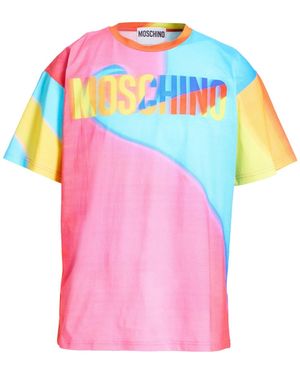 Moschino T-Shirts - Pink