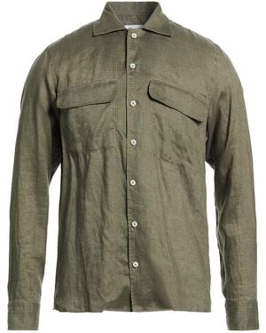 Tagliatore Shirts - Green