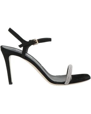 Pollini Sandals - Black