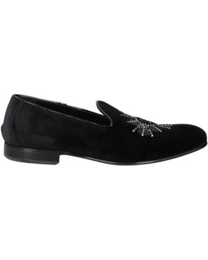 MICH SIMON Mocasines - Negro