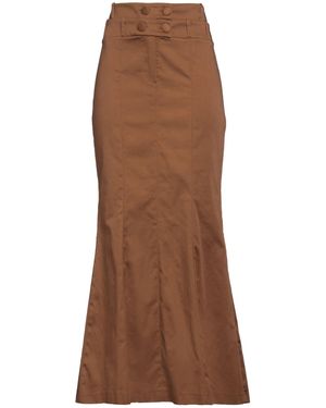 LA SEMAINE Paris Maxi Skirt - Brown