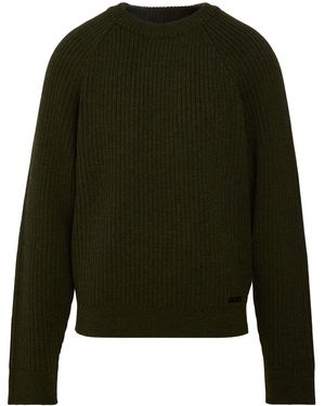 DSquared² Military Jumper Wool - Green