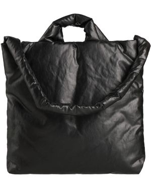 Kassl Handbag Cotton, Polyurethane, Elastane - Black