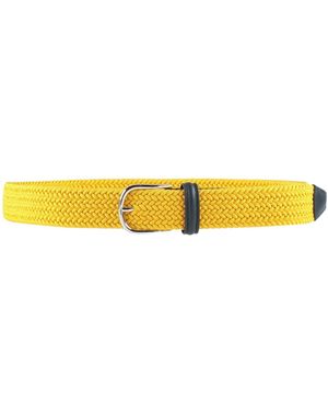 Façonnable Belt - Yellow