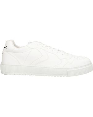 Voile Blanche Sneakers Synthetisches Material - White