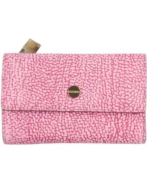 Borbonese Wallet - Pink