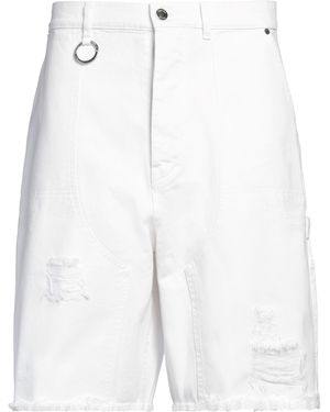 Etudes Studio Shorts Jeans - Bianco