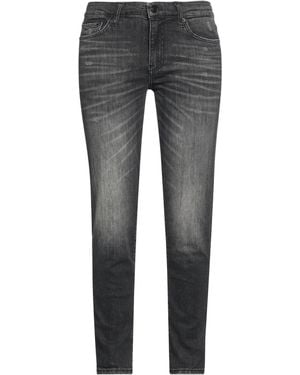 ARMANI EXCHANGE Jeans Cotton, Elastane - Grey