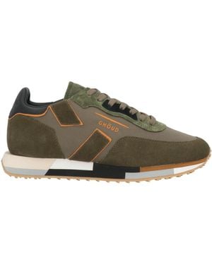 GHŌUD Rush Trainers Leather, Textile Fibres - Green